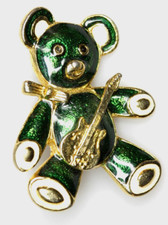 Spilla gioiello vintage spille accessori ciondolo orso