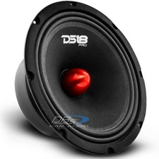 DS18 8" Midrange Bullet Speaker - PRO-GM8B 190W Rms 8 ohm Mid Range Loudspeaker