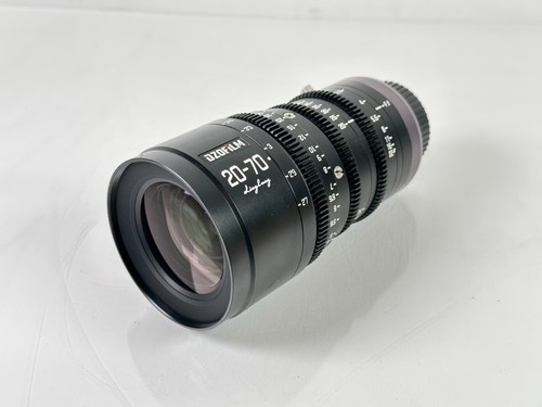 DZOFILM Linglung 20-70mm T2.9 Parfocal Cine Lens for Micro Four Thirds 1111924 - Picture 5 of 8