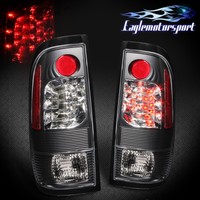 1997-2003 Ford F150/1999-2007 F250 F350 Super Duty Black Led Tail Lights Set on sale 1997-2003 Ford F150/1999-2007 F250 F350 Super Duty Black Led Tail Lights Set on sale