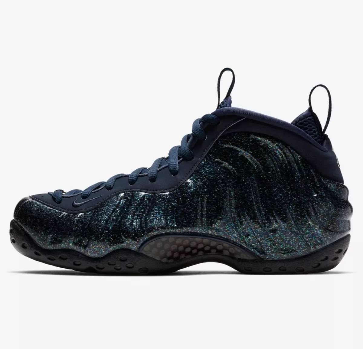 Foamposite clearance obsidian glitter