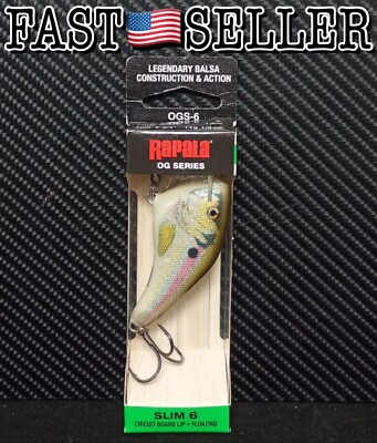 Señuelo Modelo OGS06 Señuelo Rapala Ott's Garage OG Slim 06 - Cebo - Foto 10