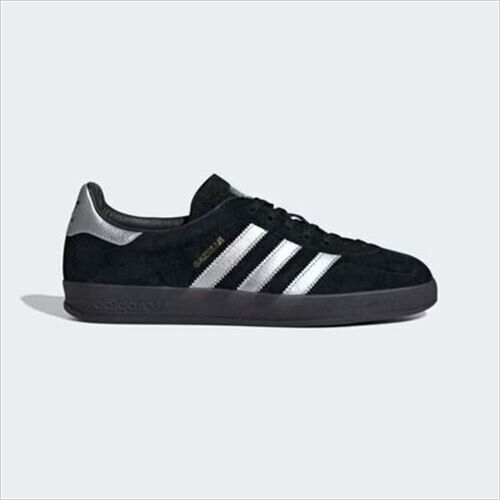 Billy's adidas Originals Gazelle Indoor Black Silver ID0988 Billy's adidas Originals Gazelle Indoor Black Silver ID0988