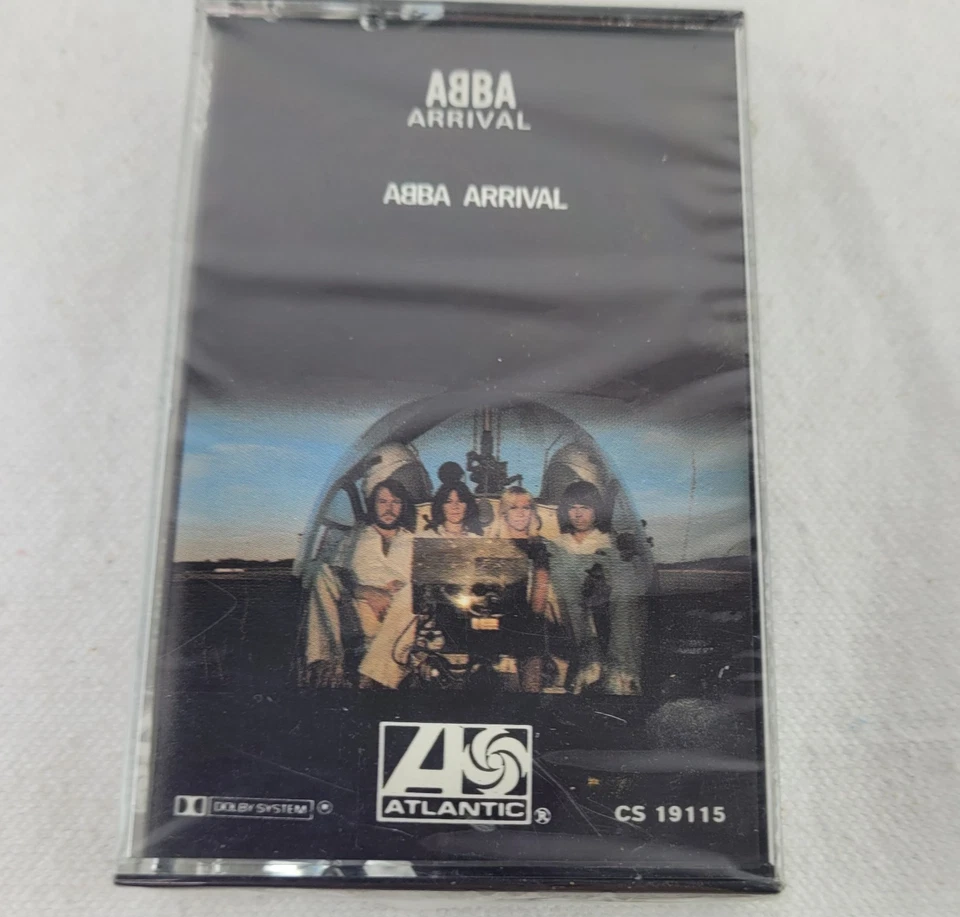 Sealed Cassette Tape ABBA Arrival Club Edition (Atlantic, 1976) CS 19115 - Image 2 of 4