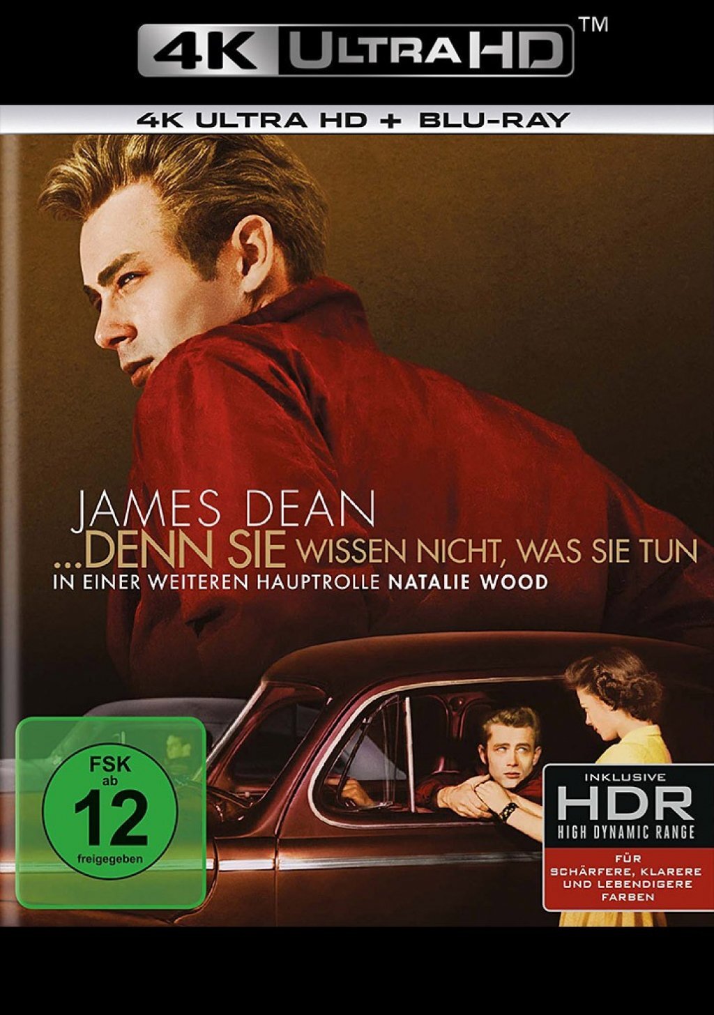 Warner Bros ... Denn Sie Wissen Nicht, Was Sie Tun (4K-Uhd+Blu-Ray) - Bild 2