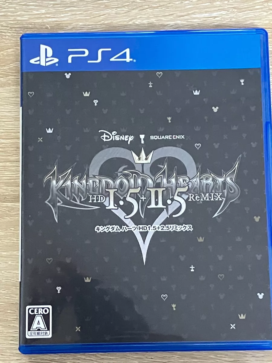  Kingdom Hearts HD 1.5 and 2.5 Remix (PS4) : Video Games