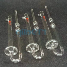 Capillary Inner Diameter 0.4-6mm Glass Kinematic Viscosimeter Pinkevich Lab Tube