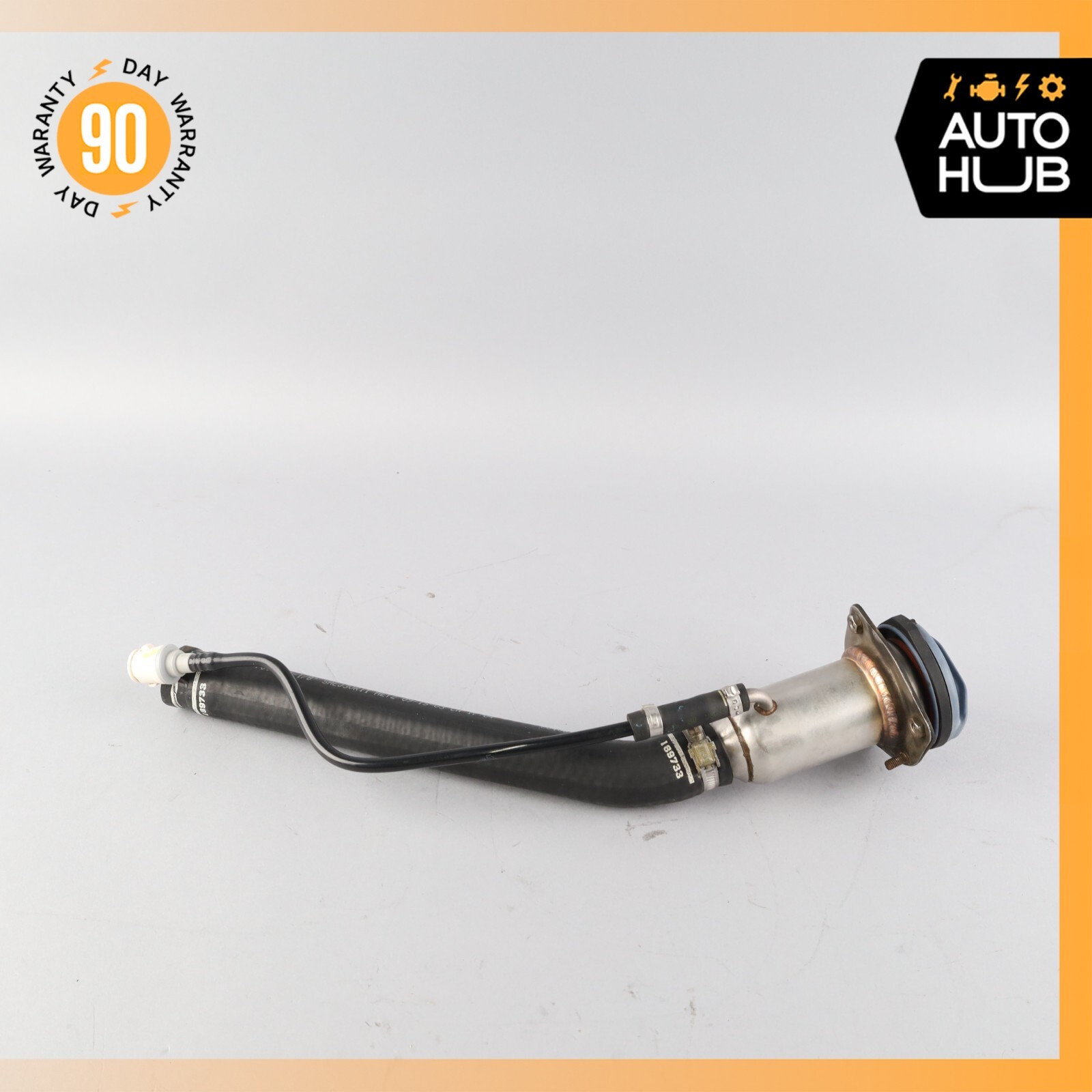 Maserati M138 GranSport Spyder Fuel Gas Tank Filler Neck Line Pipe OEM 46k