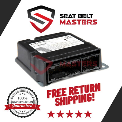 Fits Fiat 500 SRS Module Reset Service - Guaranteed Or Your Money Back!