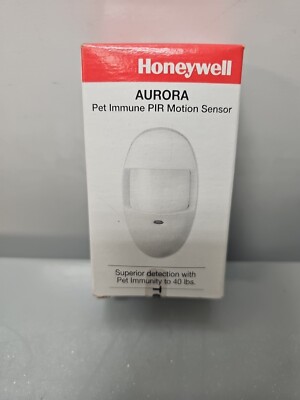HONEYWELL Aurora Pet Immune PIR Motion Sensor 35'x45' Coverage New Sealed!  