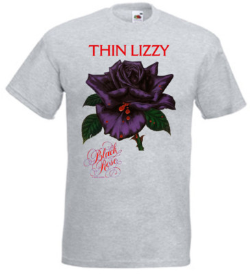 Thin Lizzy - Black Rose v3 T-shirt hard rock all colors all sizes S-5XL