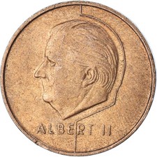[#946305] Coin, Belgium, 20 Francs, 20 Frank, 1998