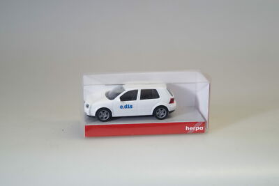 SELTEN! 1:87 Herpa Somo Golf IV weiss e.dis , neuw./ovp