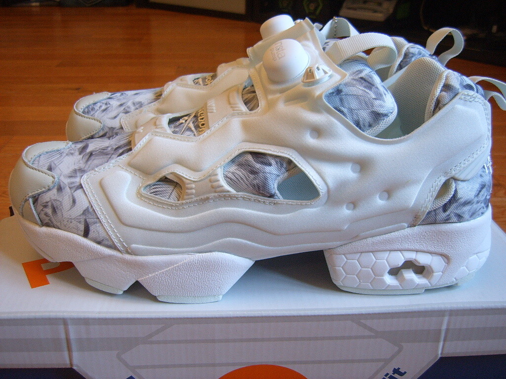 beneden Plakken referentie Size 10.5 - Reebok Instapump Fury SG Opal for sale online | eBay