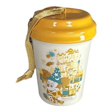 2021 Disney Parks Hollywood Studios Starbucks Cup Ornament