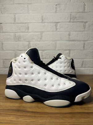 Size 11.5 - Jordan 13 Retro Obsidian White/Navy/Blue 414571-144