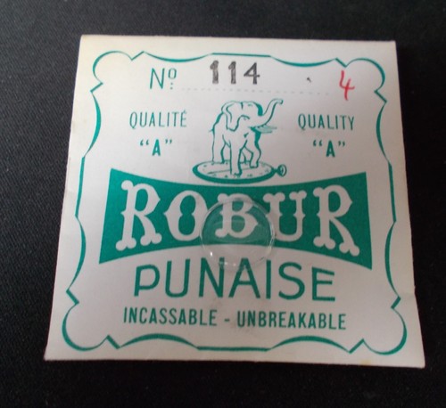Robur Punaise Rund Uhrenglas - 112 bis 447 - Neu - Bild 4 von 228
