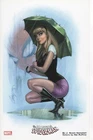 11 x 17 Print Amazing Spider-Man 14 J Campbell Spider-Gwen Stacy Statue 2012