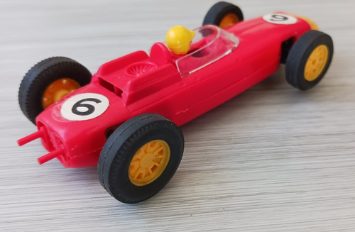vintage SCALEXTRIC PORSCHE Formula 1 Slot Car- New / NOS! - Picture 2 of 7