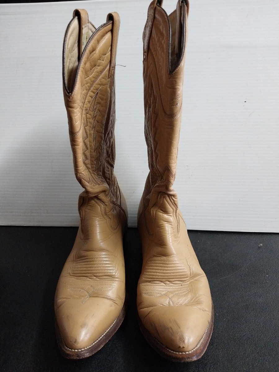 ◆MONTANA◆ヴィンテージウエスタンブーツ Made in Mexico Montana Vintage Mens 9 D Leather Boots Western Cowboy | eBay