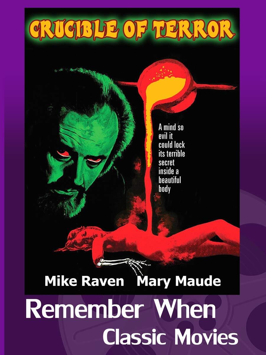 Crucible of Terror (DVD) James Bolam Mary Maude Mike Raven