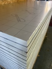 50mm foil backed (PIR) 12.5mm Plasterboard (62.5mm) 2400x1200mm