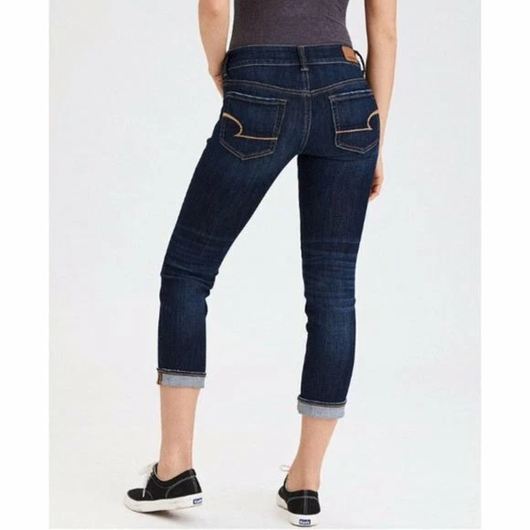 Artist crop hotsell jeans american eagle