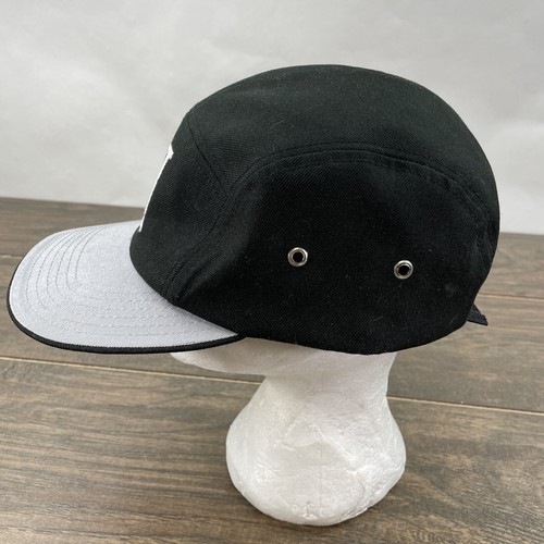 Los Angeles Dodgers Hat Cap Adjustable Black 5 Panel New Era MLB Reversed Logo - 第 2/7 張圖片