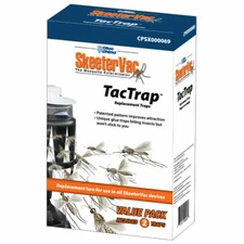 Blue Rhino SkeeterVac TacTrap Refills - 2 Per Box