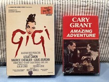 Gigi MGM Big Box And Amazing Adventure Lot Of 2 Beta Betamax Movies