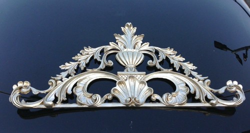 Wanddeko Wandrelief Barock 77x36 Wanddekoration Antik Türdekoration/bogen - Bild 15 von 26