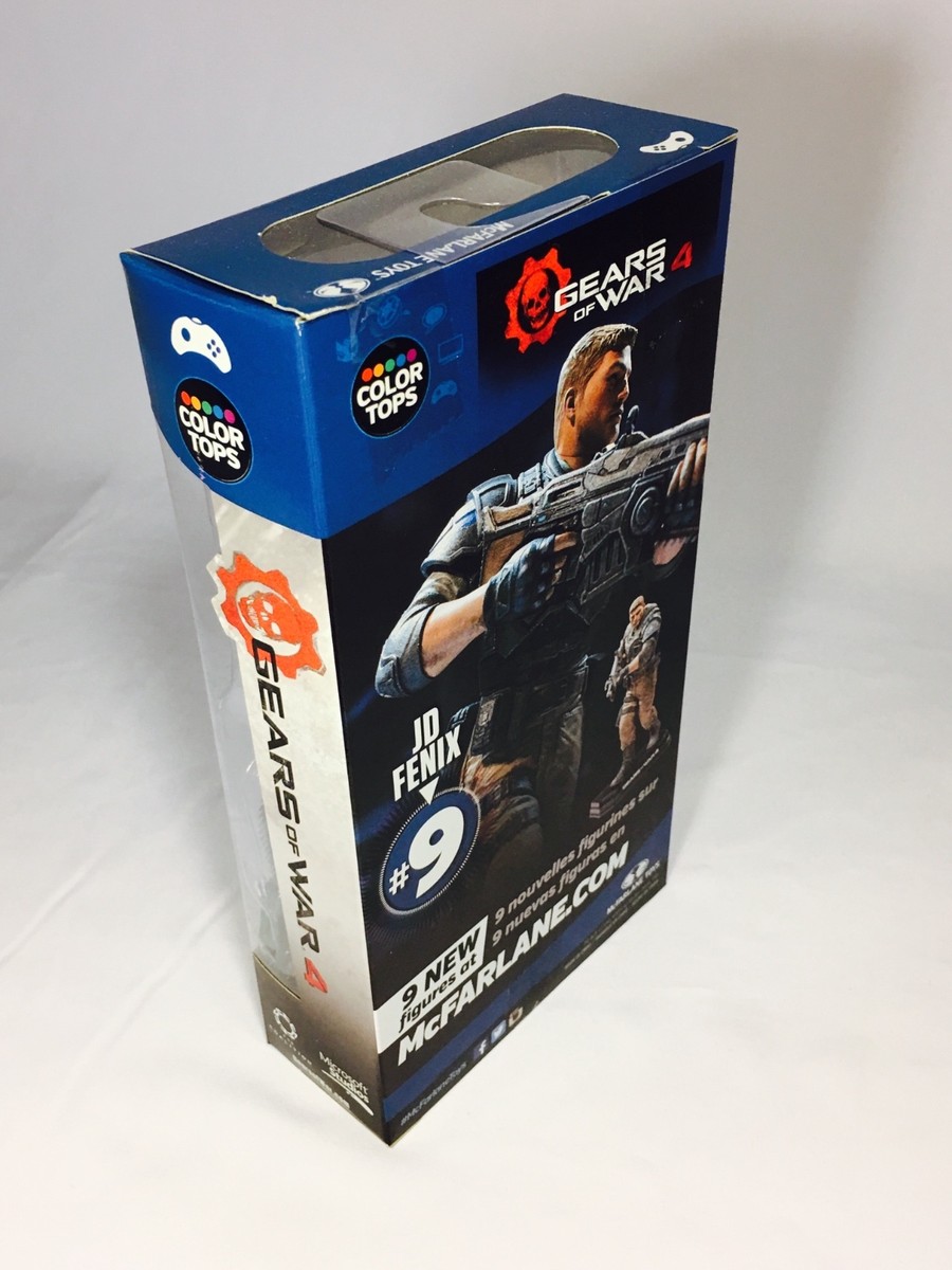 Loot Crate DX December 2016 - Exclusive Gears of War 4 JD Fenix