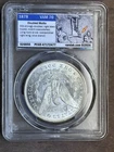 1878 P PCGS MS62 VAM 70 Double RIB Top 100 Morgan Silver Dollar