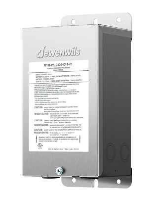 DEWENWILS 300W Low Voltage Pool Yard Spa Light Transformer 120V to 12V 13V 14V