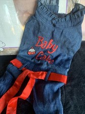 Vestitino cane piccola taglia In Jeans