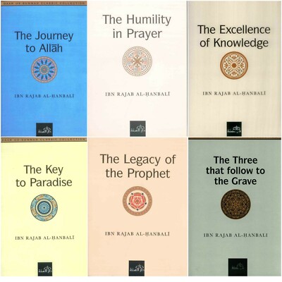 6 Wonderful Books of  Ibn Rajab Al-Hanbali by Daar Us-Sunnah