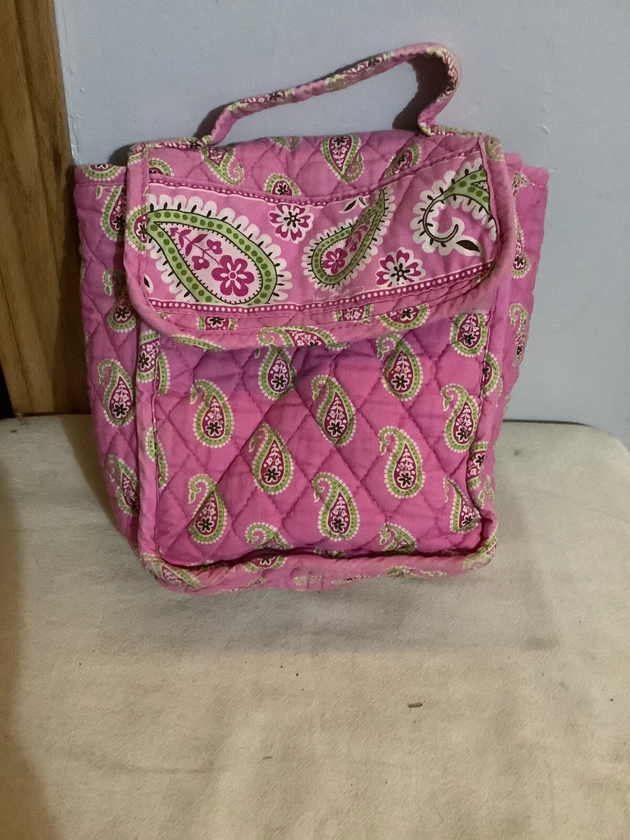 Vera bradley plastic lined bag discount