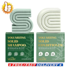 Kitsch Rice Water Shampoo Bar for Hair Growth...