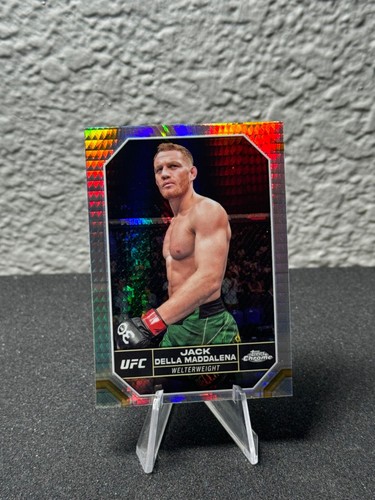 Réfracteur à prisme base UFC chromé 2024 Topps 1 - 200 - COMPLÉTEZ VOTRE SET - PYC - Photo 100/237