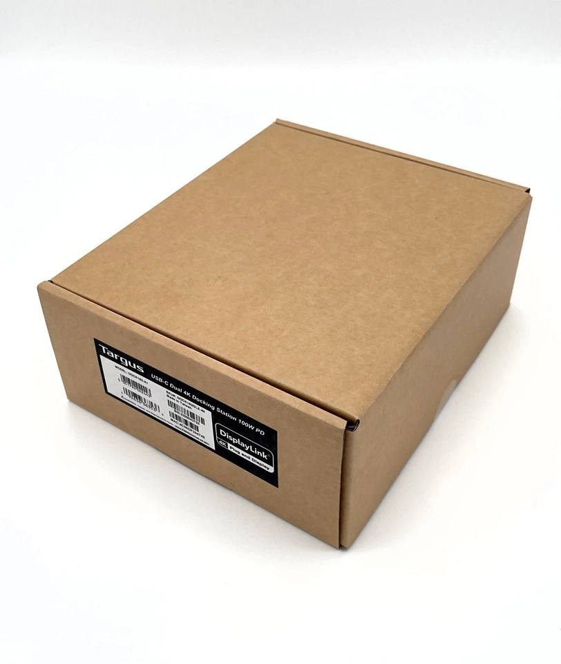 Targus Universal USB-C  Dockingstation Dual 4K Modell DOCK182-A1 - NEU/OVP - Bild 3 von 4