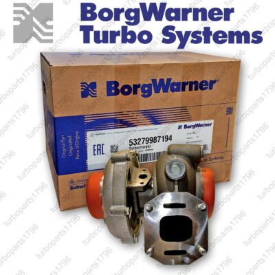 3809911 Turbolader Volvo Penta Marine 3801138 D6-435 KA Turbocharger 53279707194