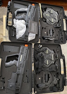 Set Of Two Strike Pros Alpha 1  Reality Gaming  laser tag gun - ANDROID APP