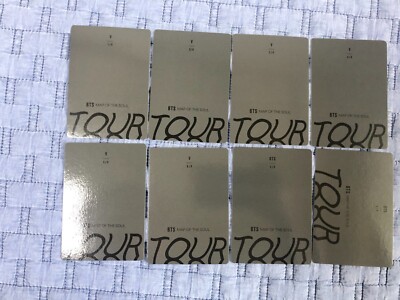 BTS テヒョン ミニフォト バインダー map of the soul BTS V taehyung MAP OF THE SOUL TOUR Official Mini Photo Card