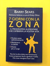7 giorni con la Zona-di Barry Sears-libro Mondolibri 2002-dieta-ricette