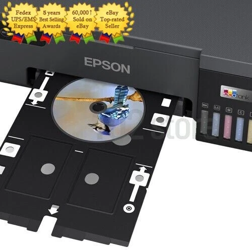 Epson EcoTank L8050 Compact Photo Printer Fast 6 Colors A4 size No Tariff In US - Image 2 of 3