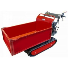 MOTOCARRIOLA CINGOLATA AMA TAG500T 500 KG CASSONE ESTENSIBILE 196 CC (70028)