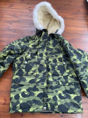 bape winter coat
