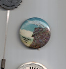 Souvenir Pin THE OLD MAN OF THE MOUNTAINS New Hampshire 1 1/4" cello