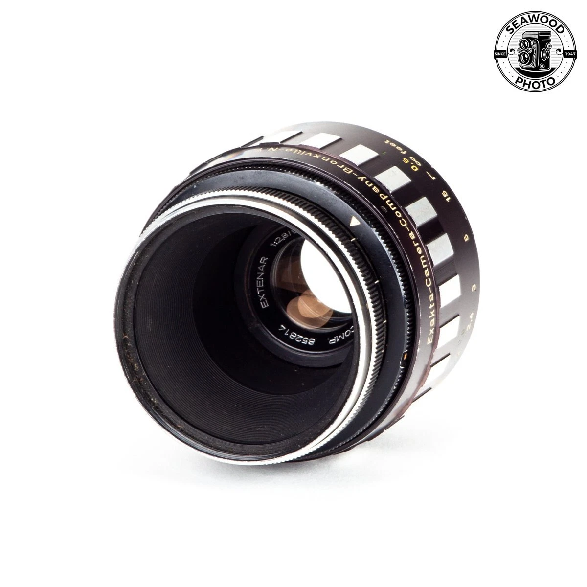 Exakta 50mm Focal Camera Lenses for sale | eBay