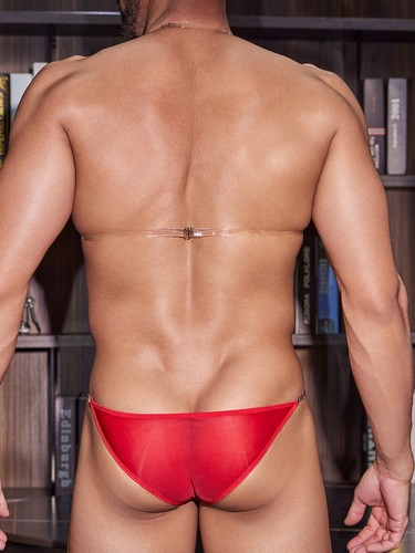 Conjunto de ropa interior sedosa de satén para hombre travesti ropa interior sin mangas - Imagen 35 de 63